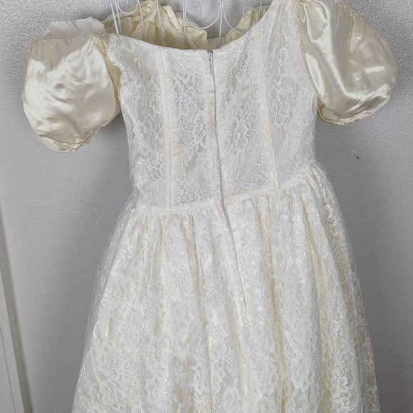Vintage Gunne Sax Romantic Renaissance Off Shoulder  Bridal Collection  26W - Picture 8 of 12
